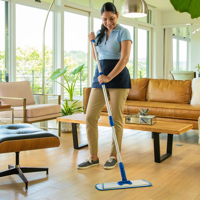 MICROFIBER MOP HANDLE OVERVIEW