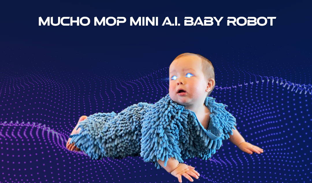Mucho Mop A.I. Baby Mop