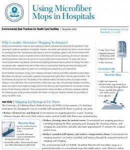 HEALTHCARE MOP STUDY UPDATE