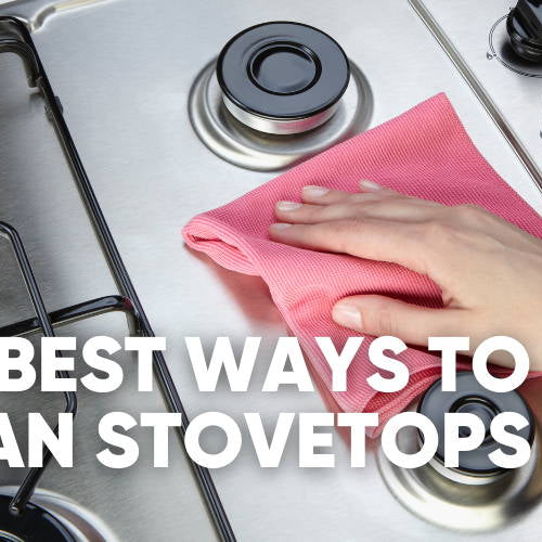 How to Clean Stovetops Like a Pro