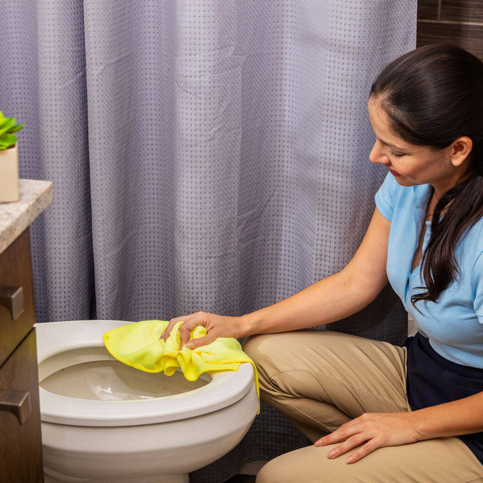 CÓMO LIMPIAR LOS INODOROS COMO UN PROFESIONAL