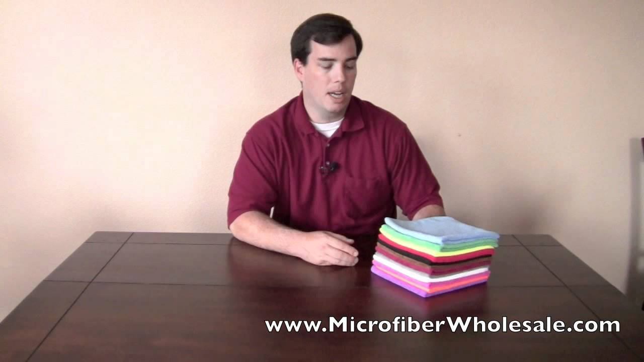 MULTICOLORED MICROFIBER TOWELS