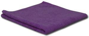 NEW ITEM: PURPLE MICROFIBER TOWEL