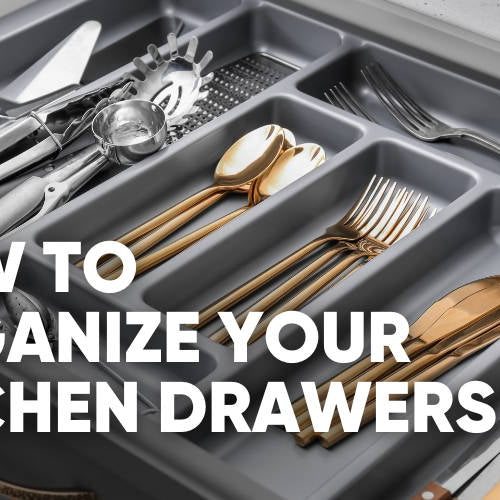 Organize Your Kitchen Drawers Like a Pro