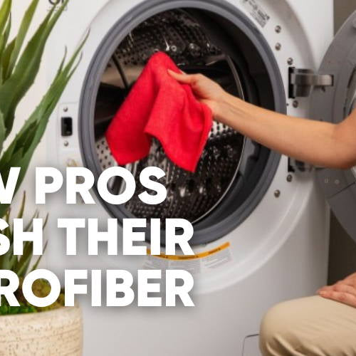 How to Wash Microfiber Towels the Right Way (Without Ruining Them)