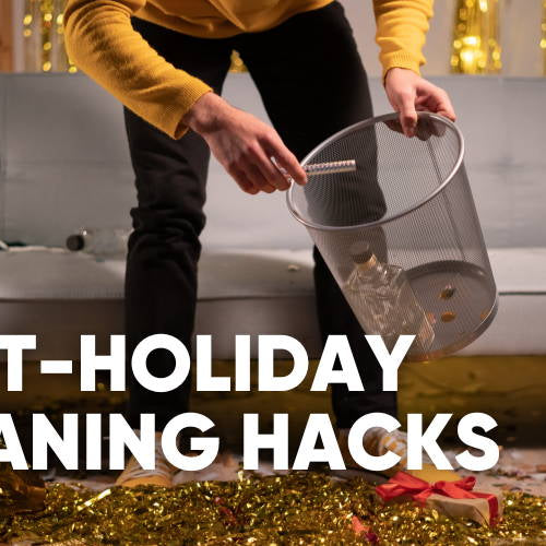 Hacks for Holiday Hard-to-Cleans