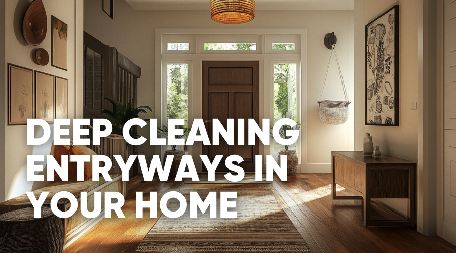 Cleaning Your Entryways: First Impressions Count