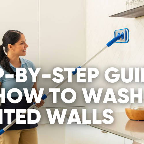 How to Wash Painted Walls Like a Pro