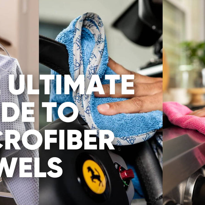 Choosing the Right Microfiber Towels: The Ultimate Buyer’s Guide