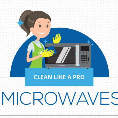 CLEAN MY MICROWAVE! THE 3 STEPS PROFESSIONALS DO