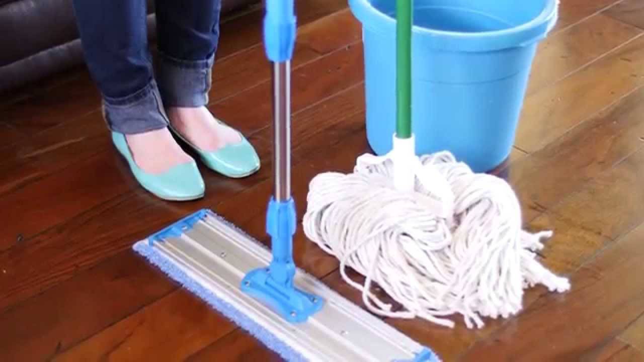 OUR MICROFIBER MOPS VS OLDER MOPS