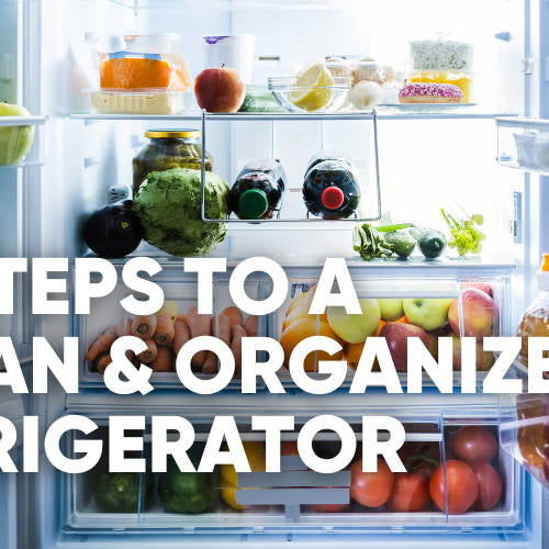 How to Clean & Organize Your Refrigerator Like a Pro