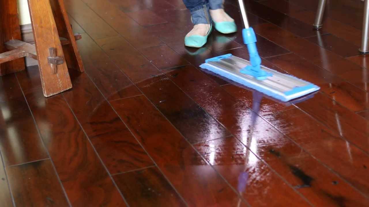 MICROFIBER FLOOR CARE TIPS