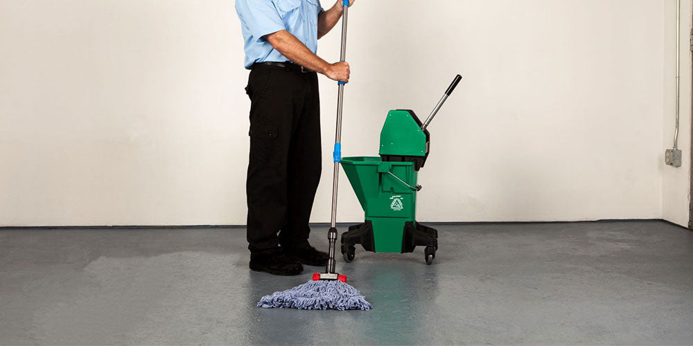 Mangos para mopas húmedas