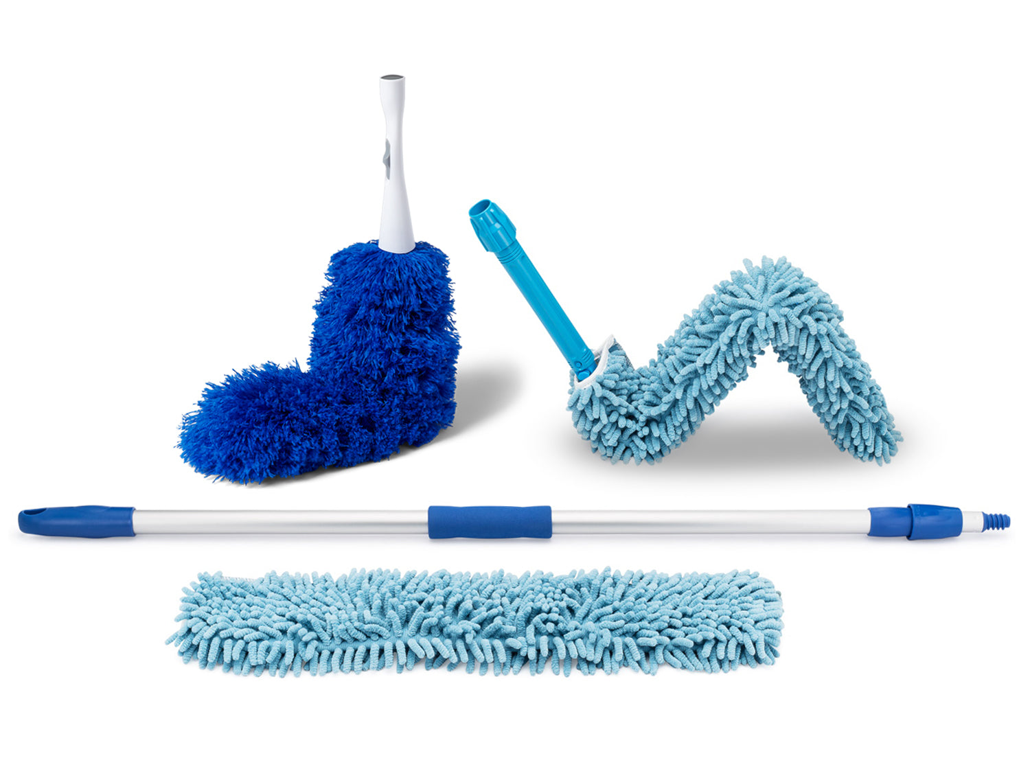 High Reach Microfiber Cleaning Kit