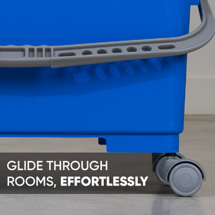 Set of 4 Wheels for Charging Bucket Only