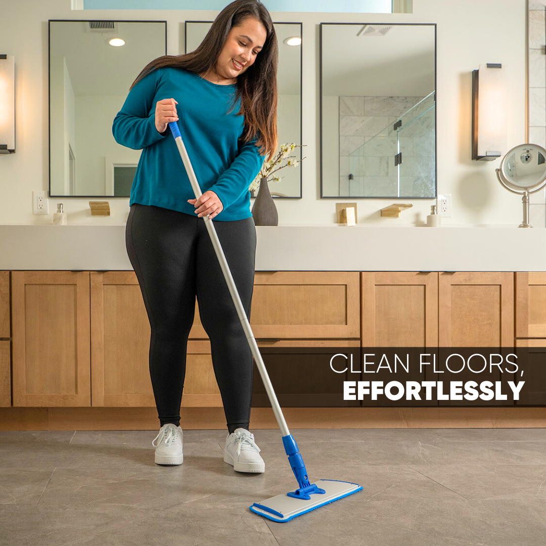 Cinch-Mop Microfiber Mop System