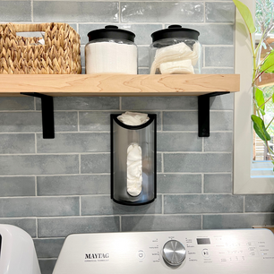 TowelNest Towel Storage Container with 15 Pack of Dailies Towels