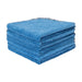 16 x 16 Blue Microfiber Towels For Cars 400 GSM