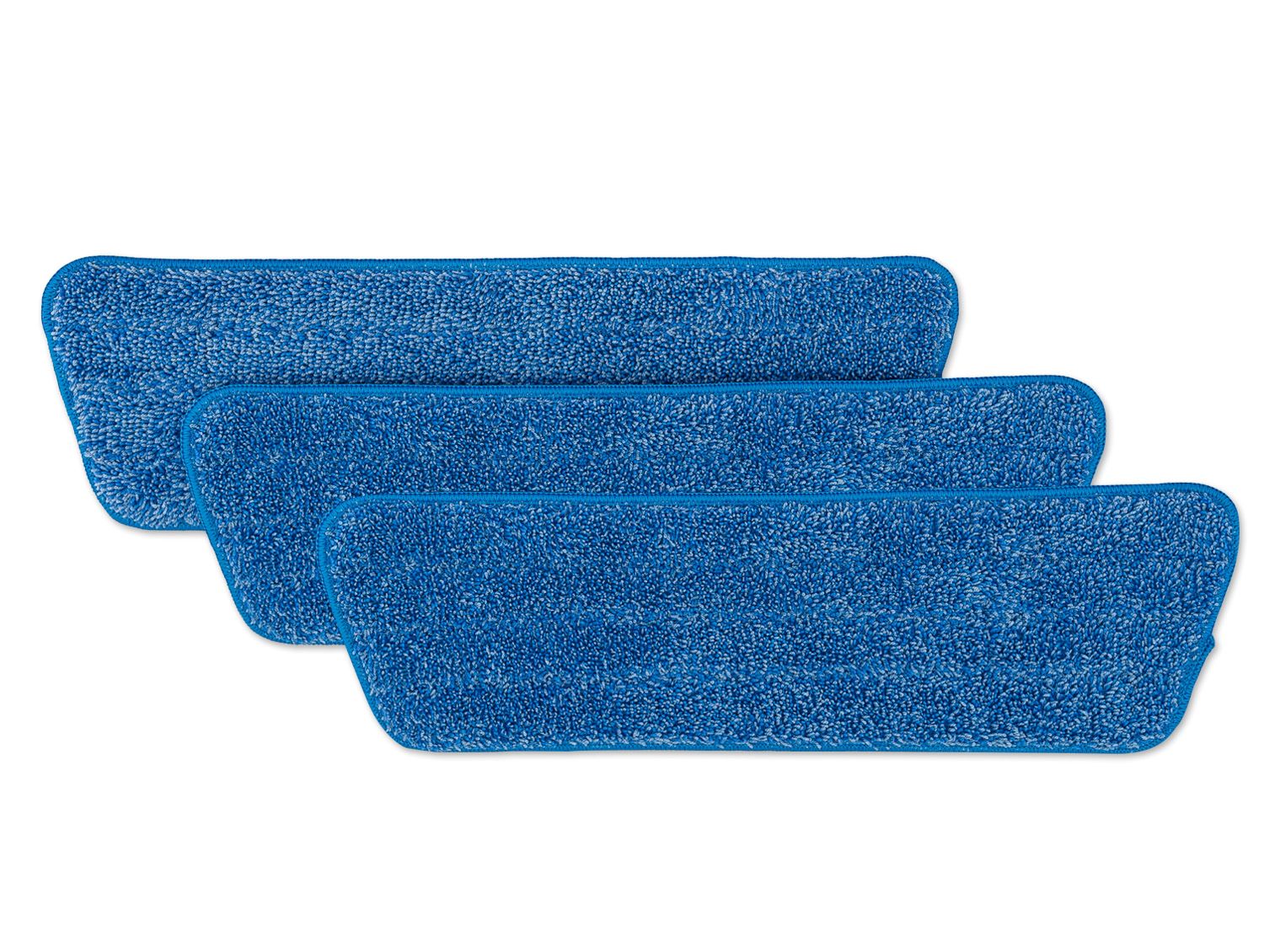 17" Angled Microfiber Wet Mop Pad