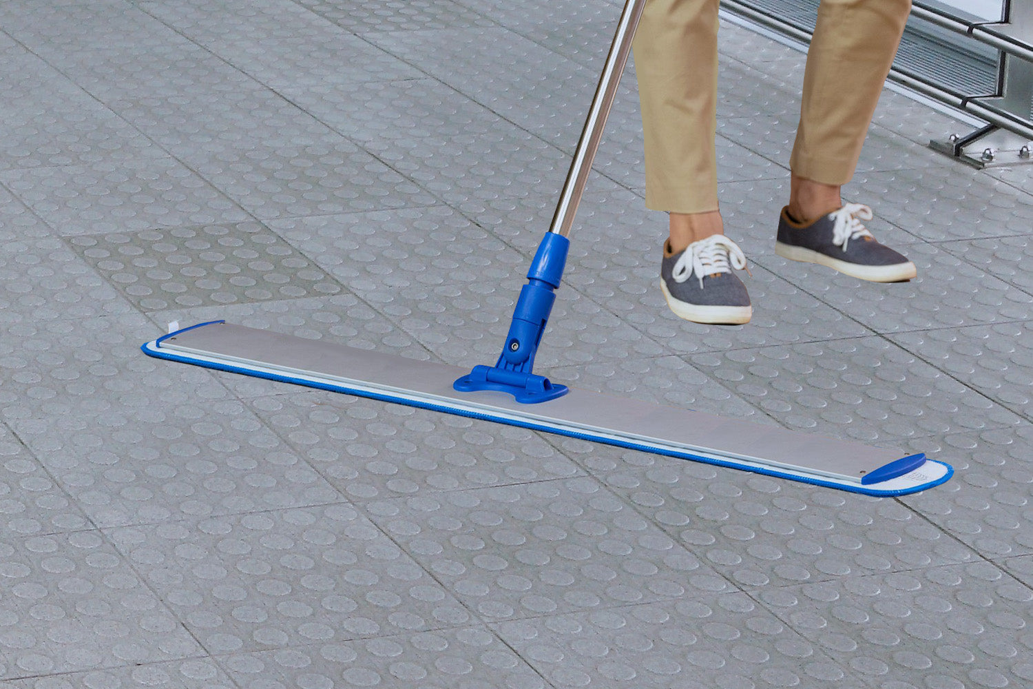 36" Heavy Duty Microfiber Mop Frame