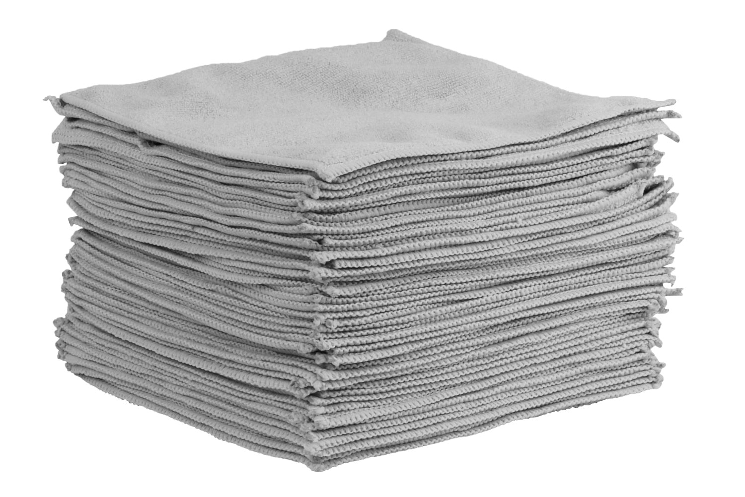 gray microfiber cloths