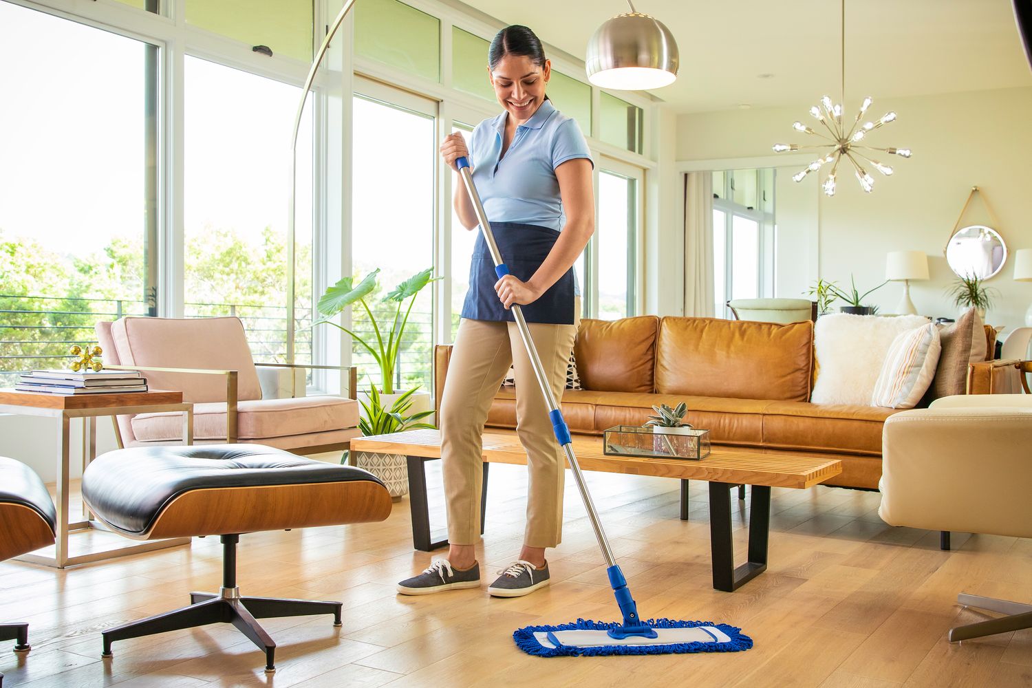 18" Professional Microfiber Mop System Refills