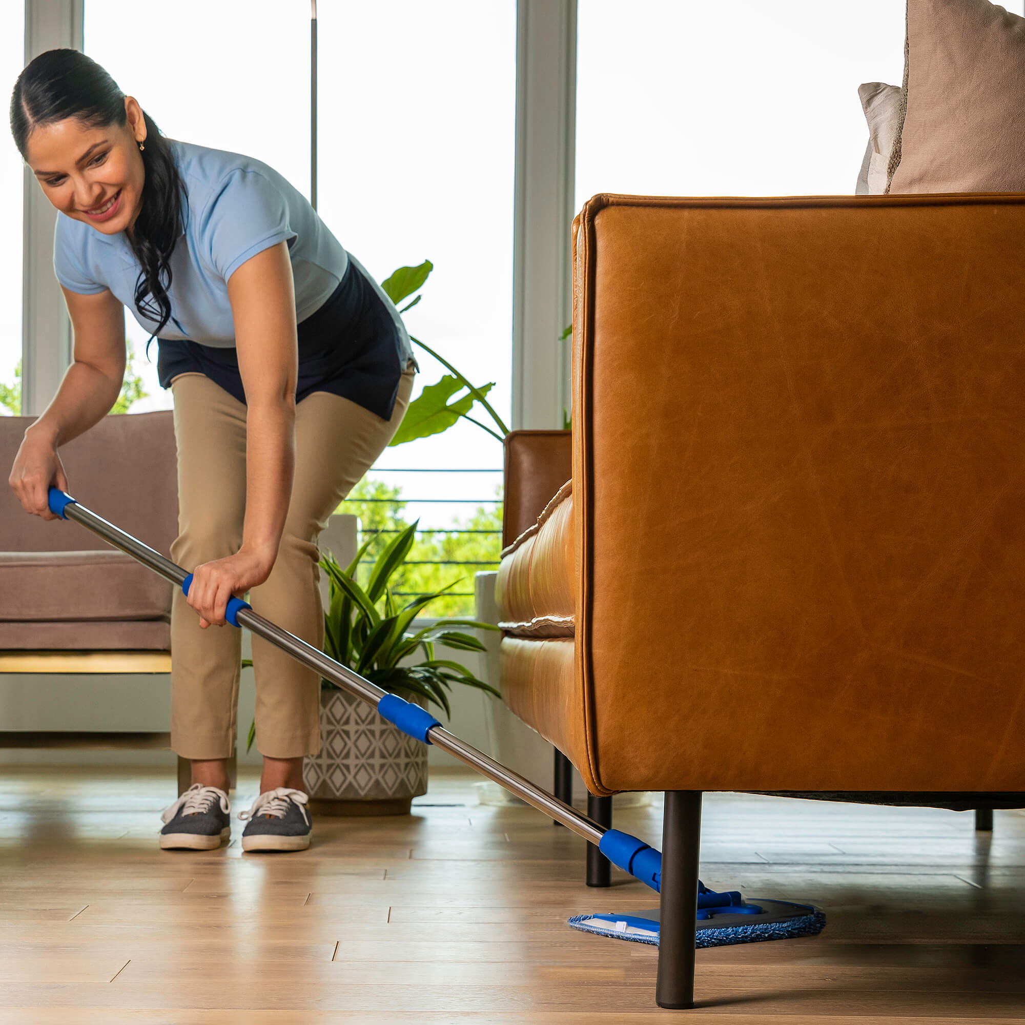 Mini Mopa de Microfibra Premium