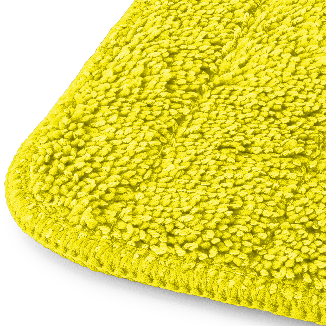 18" Microfiber Wet Mop Pad - Pack of 3