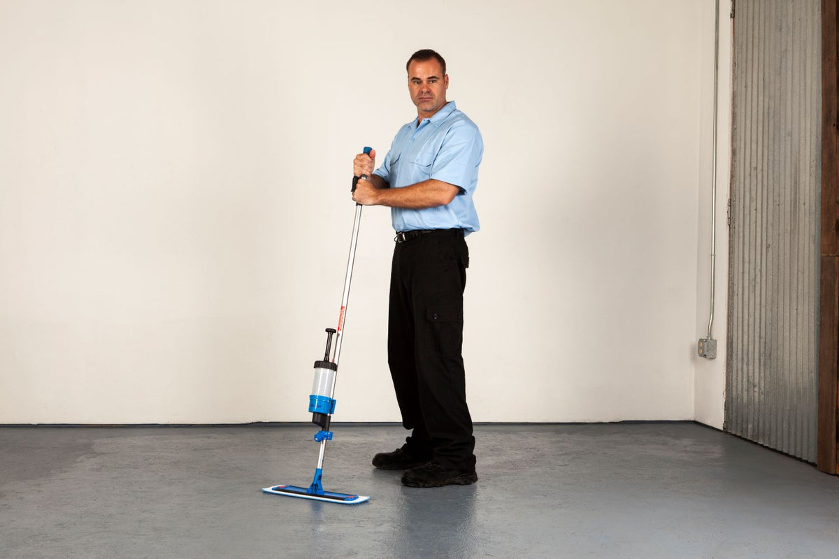 BUCKETLESS MOP PRODUCT VIDEO — Microfiber Wholesale