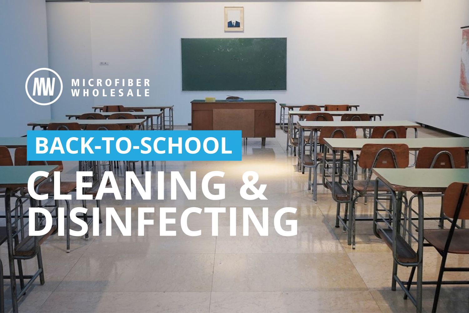 Back to School Cleaning and Disinfecting