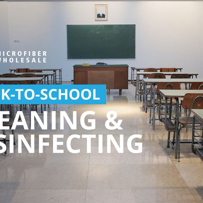 Back to School Cleaning and Disinfecting