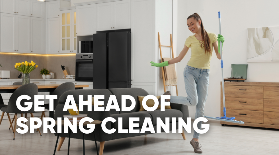 How to Tame the Spring Cleaning Lion