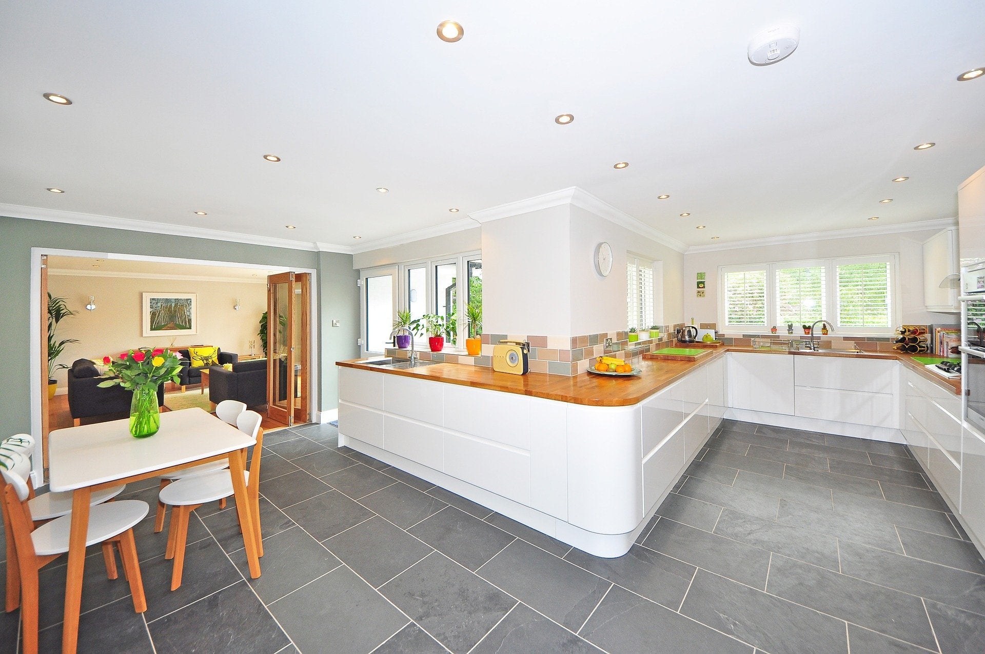 How to Clean Tile Grout Naturally