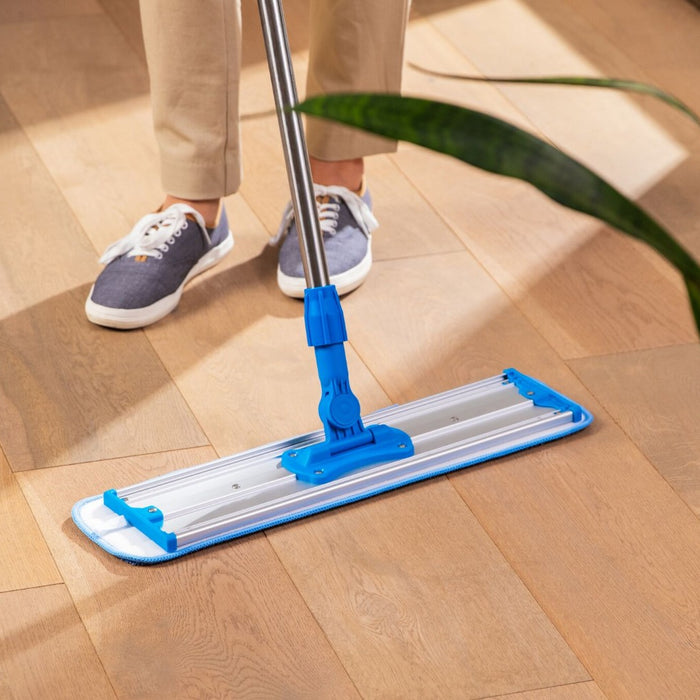 MICROFIBER WET MOP PAD VIDEO