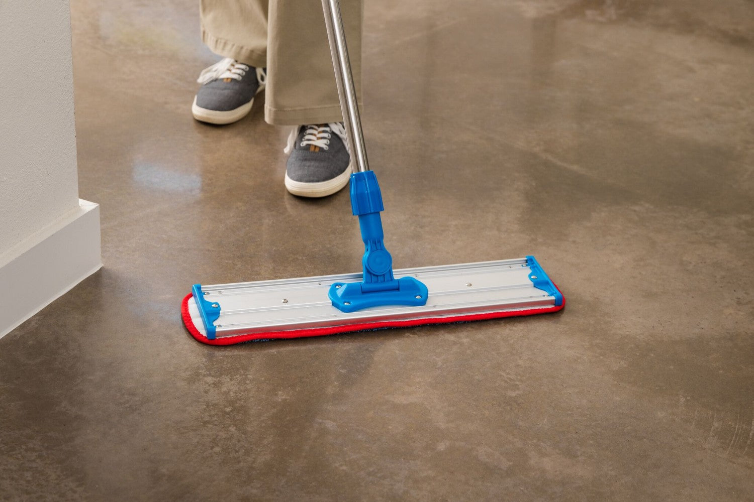 COLOR CODED WET MOP PADS