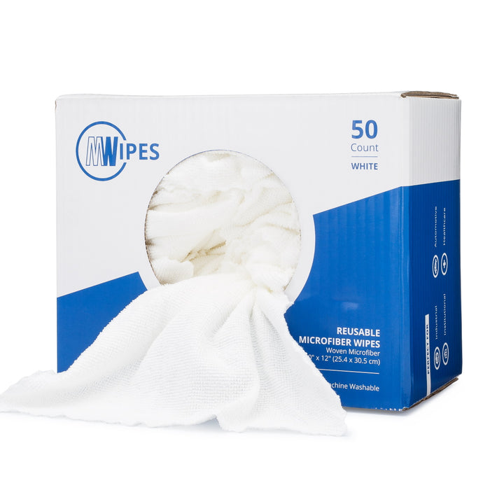 Disposable Microfiber Wipes vs Paper Towels