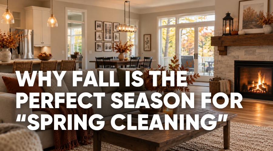 Essential Fall Cleaning Checklist