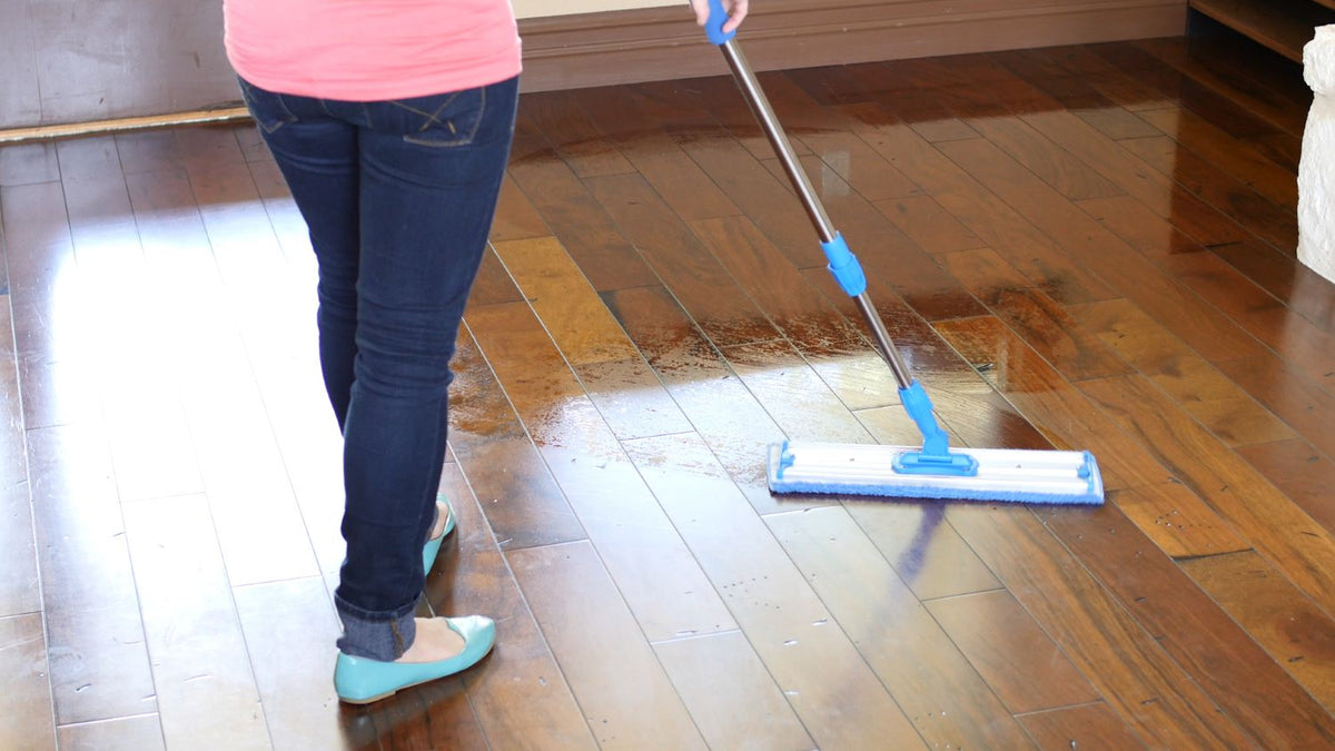 What is the Best Mop for LVP Flooring?