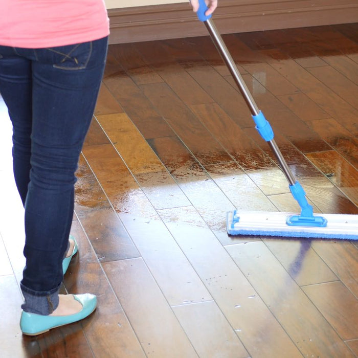 THE WET MOP METHOD