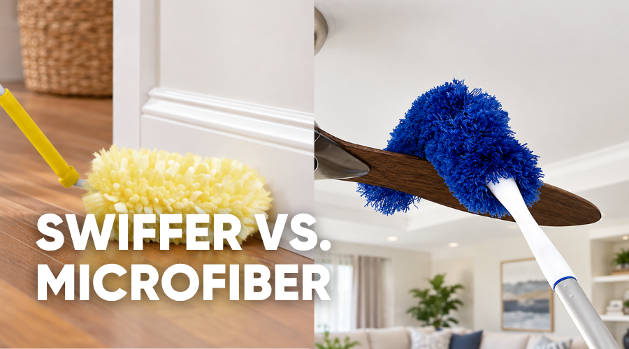 Swiffer Alternatives: Every Swiffer Product vs. Reusable Microfiber