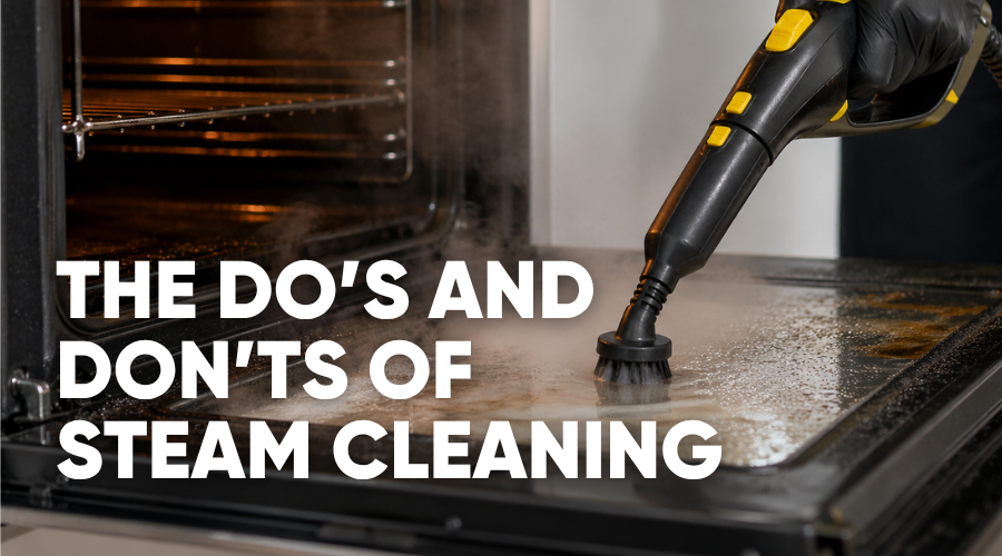 What Steam Cleaners Can Clean and What They Shouldn’t Touch