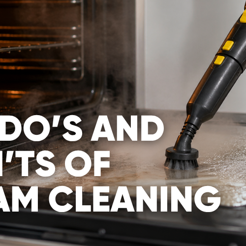 What Steam Cleaners Can Clean and What They Shouldn’t Touch