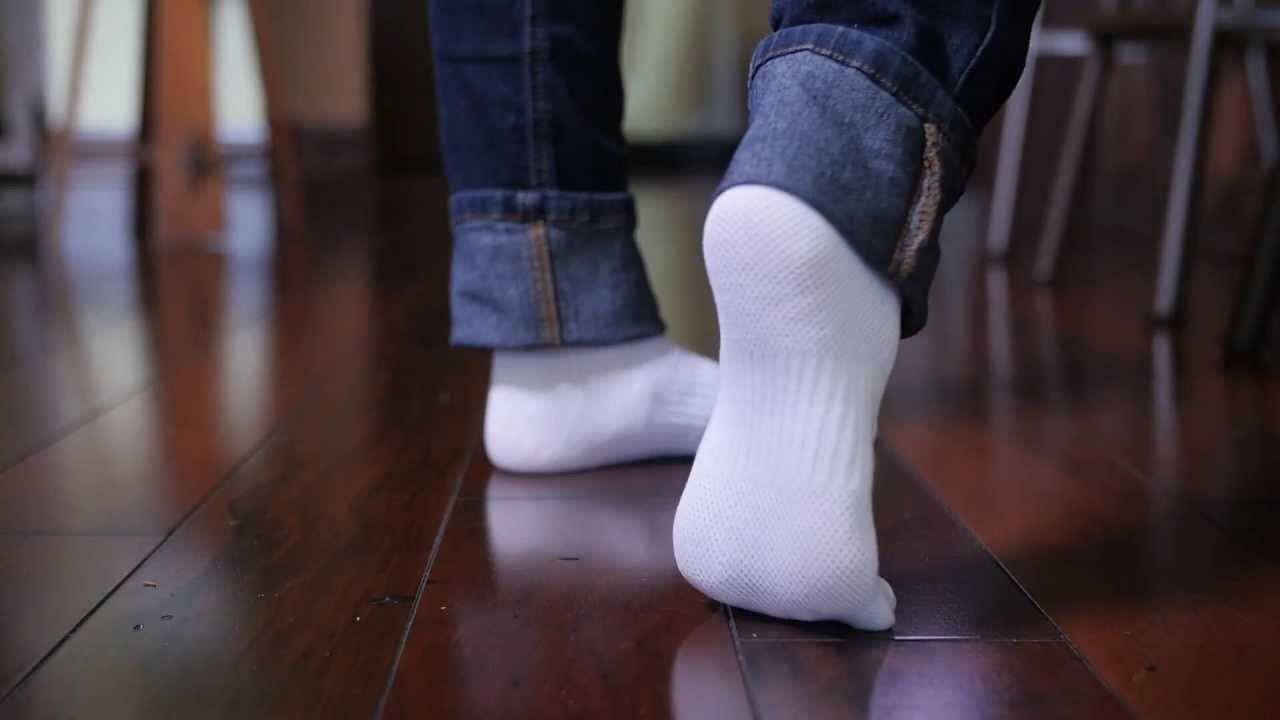 THE WHITE SOCK TEST