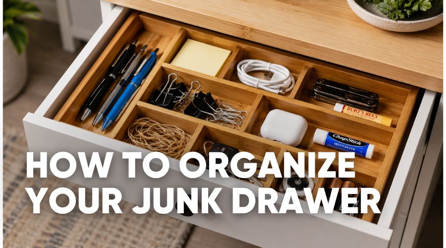 Smart Storage Solutions for Your Junk Drawer