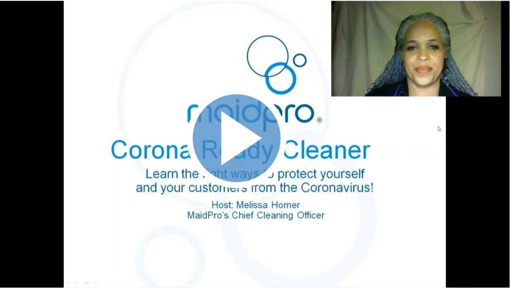 PROTECTING YOURSELF FROM COVID-19 WITH MELISSA HOMER FROM MAIDPRO