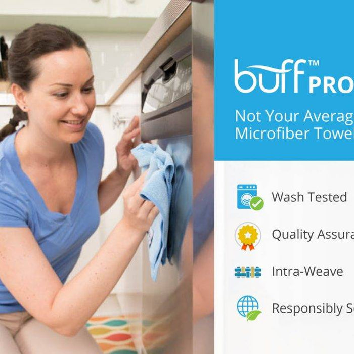 Want Professional Microfiber Cloths For Cleaning? Choose Buff™ Pro!