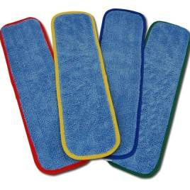 NEW MICROFIBER PRODUCT: COLOR-CODED MICROFIBER WET MOP PAD
