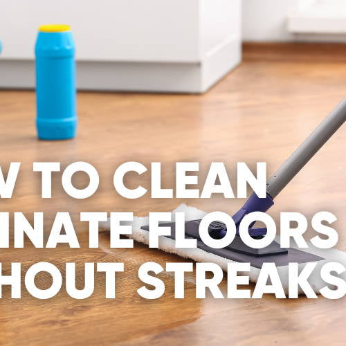 How To Deep Clean Laminate Floors Without Streaks!