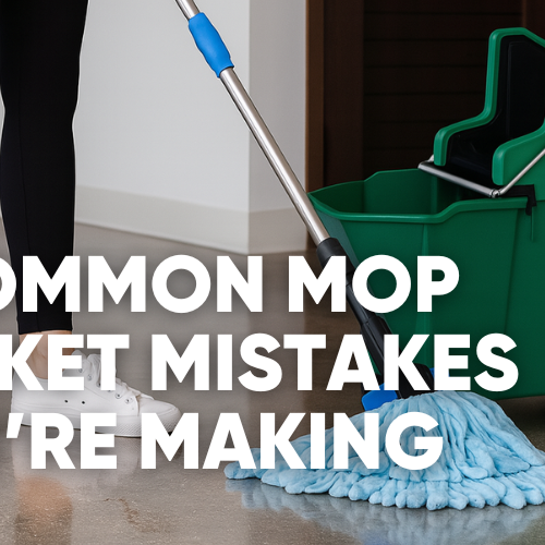 5 Mop Bucket Mistakes That Spread More Germs Than They Remove
